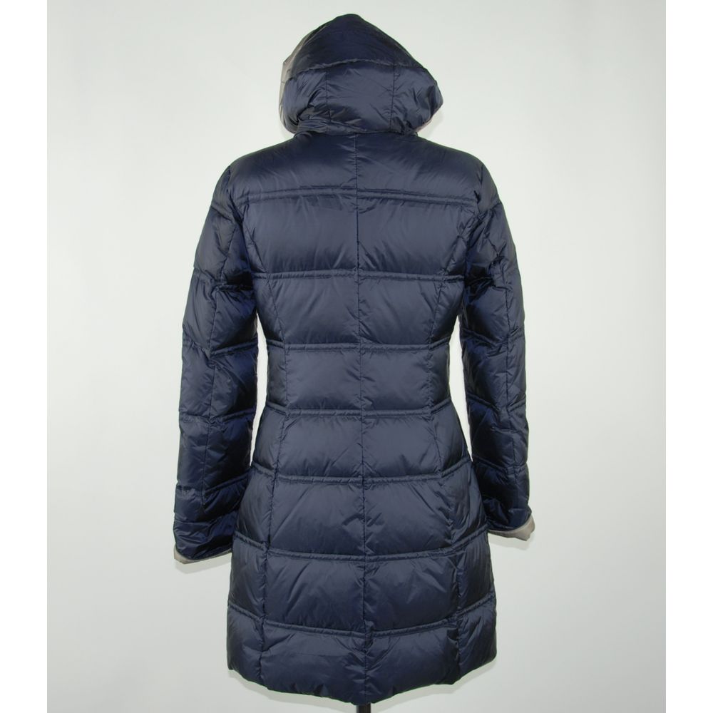 Emilio Romanelli Blue Polyester Women Women's Jacket