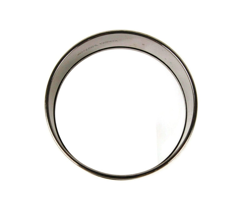 Bottega Veneta White / Black Enamel Metal Woven Silver Bracelet 452832 1813 (Small)