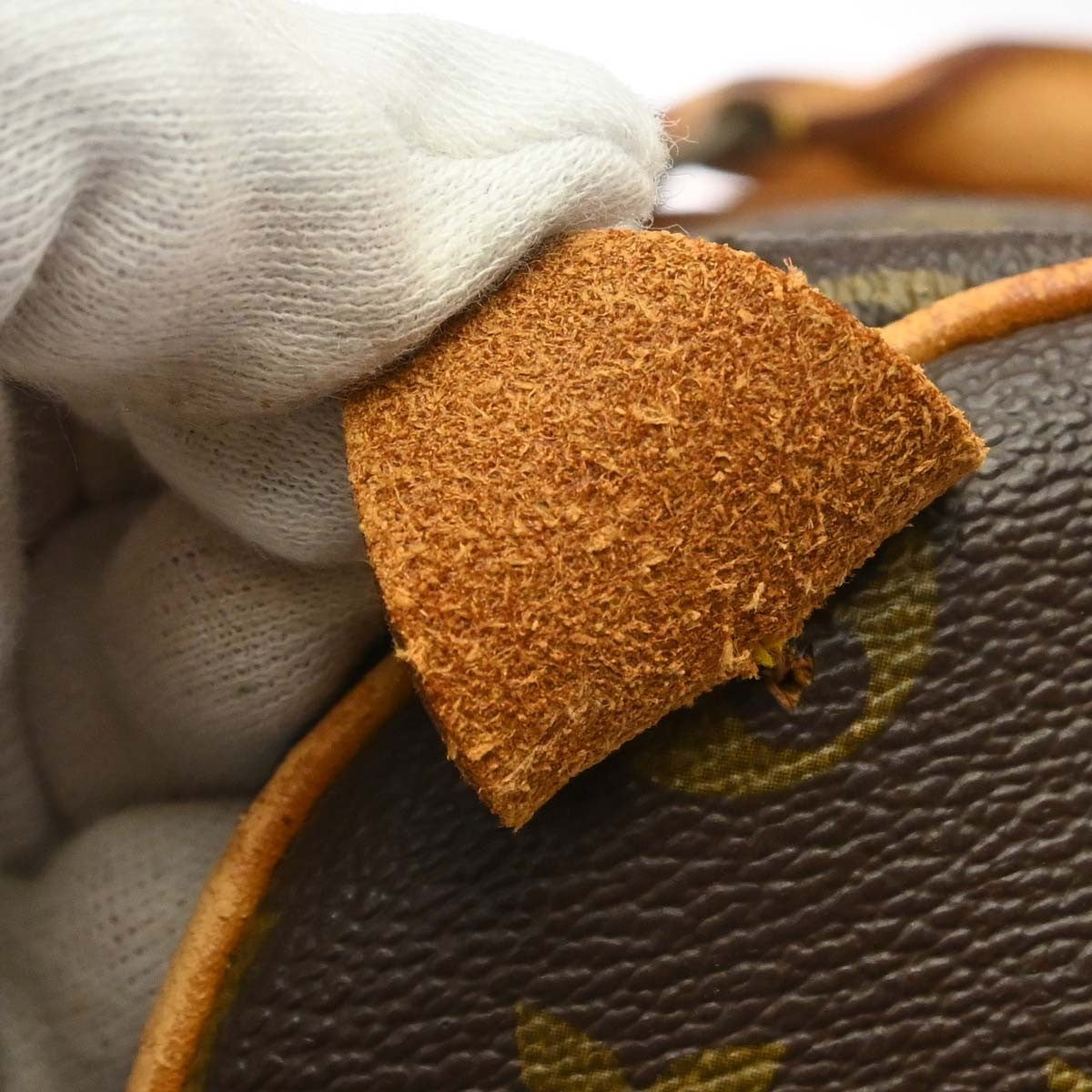 Louis Vuitton Keepall Monogram Canvas Brown Canvas Travel Bag Bag (Pre-Owned)
