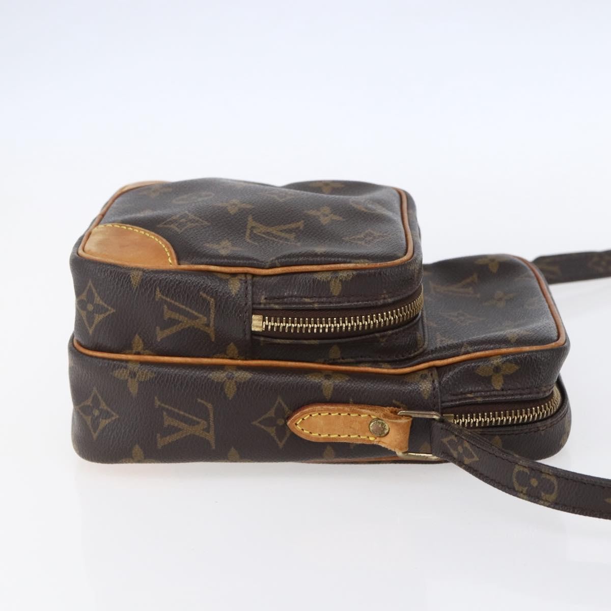 Louis Vuitton Amazone Monogram Canvas Brown Canvas Shoulder Bag Bag (Pre-Owned)