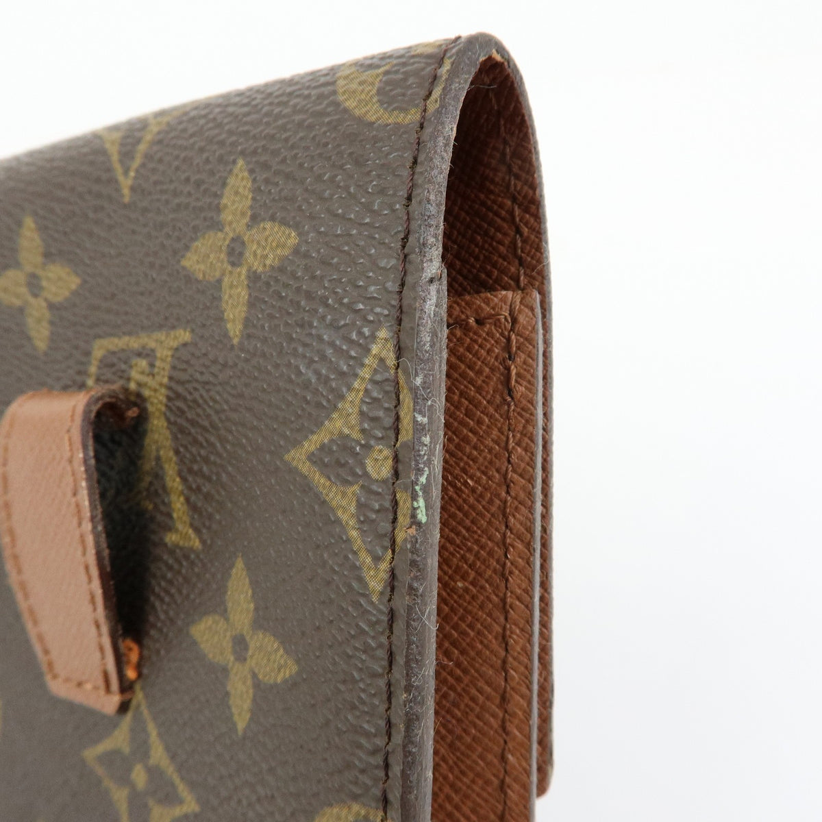 Louis Vuitton Pochette Arche Waist Monogram Canvas Brown Canvas Handbag (Pre-Owned)