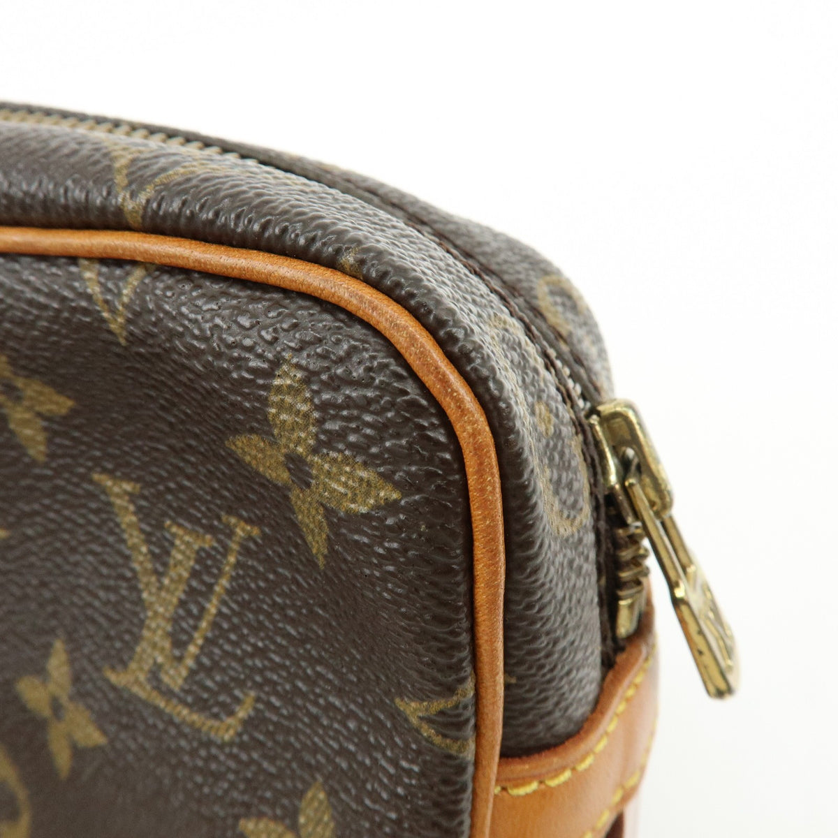 Louis Vuitton Compiegne Cosmetic Monogram Canvas Brown Canvas Toiletry Case Accessory (Pre-Owned)