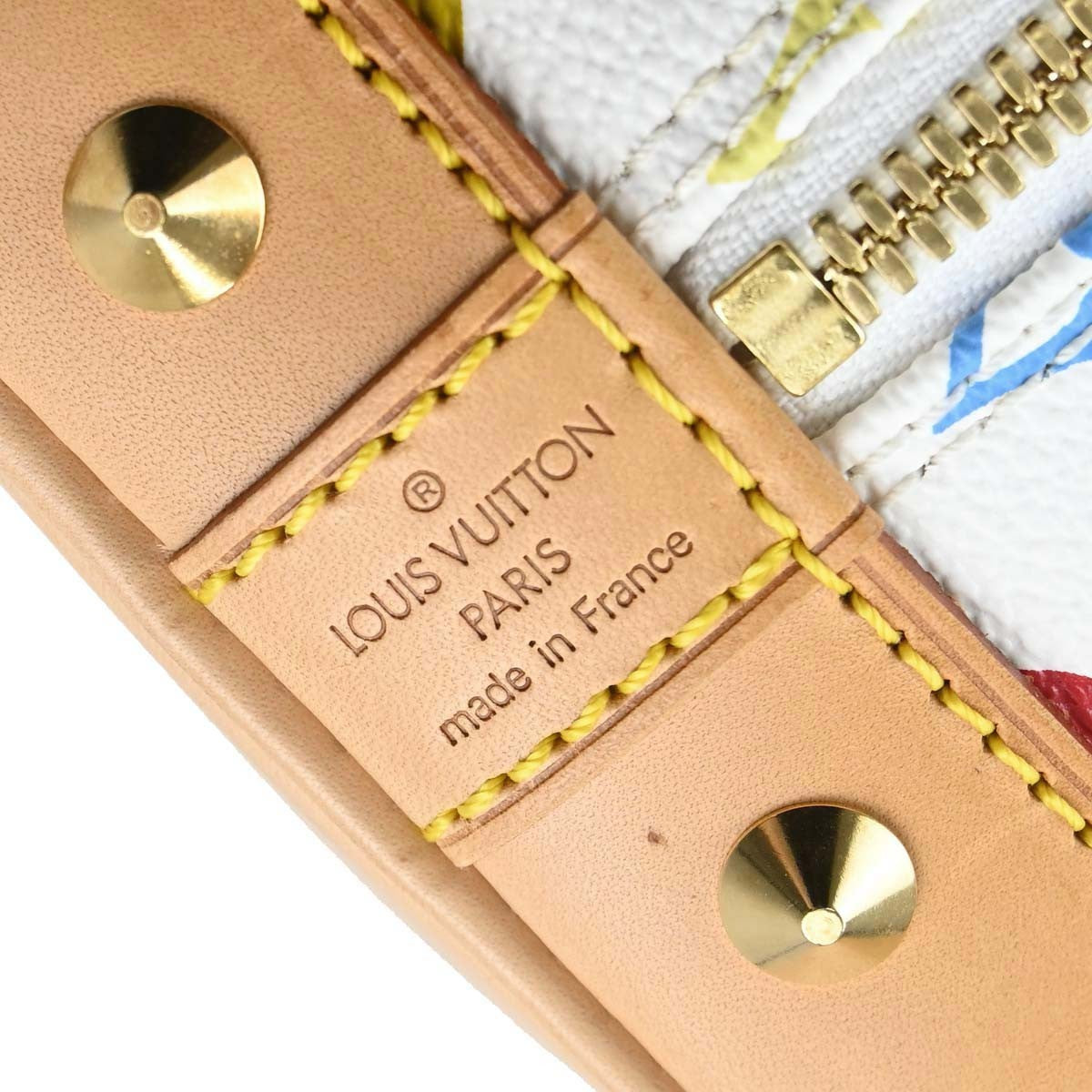 Louis Vuitton Alma Monogram Canvas Multicolour Canvas Handbag (Pre-Owned)