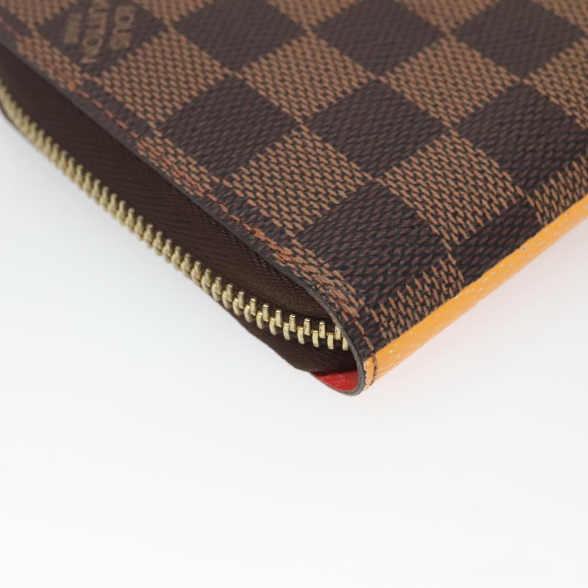 Louis Vuitton Zippy Wallet Nm Monogram Canvas Brown Canvas Wallets Accessory (Pre-Owned)