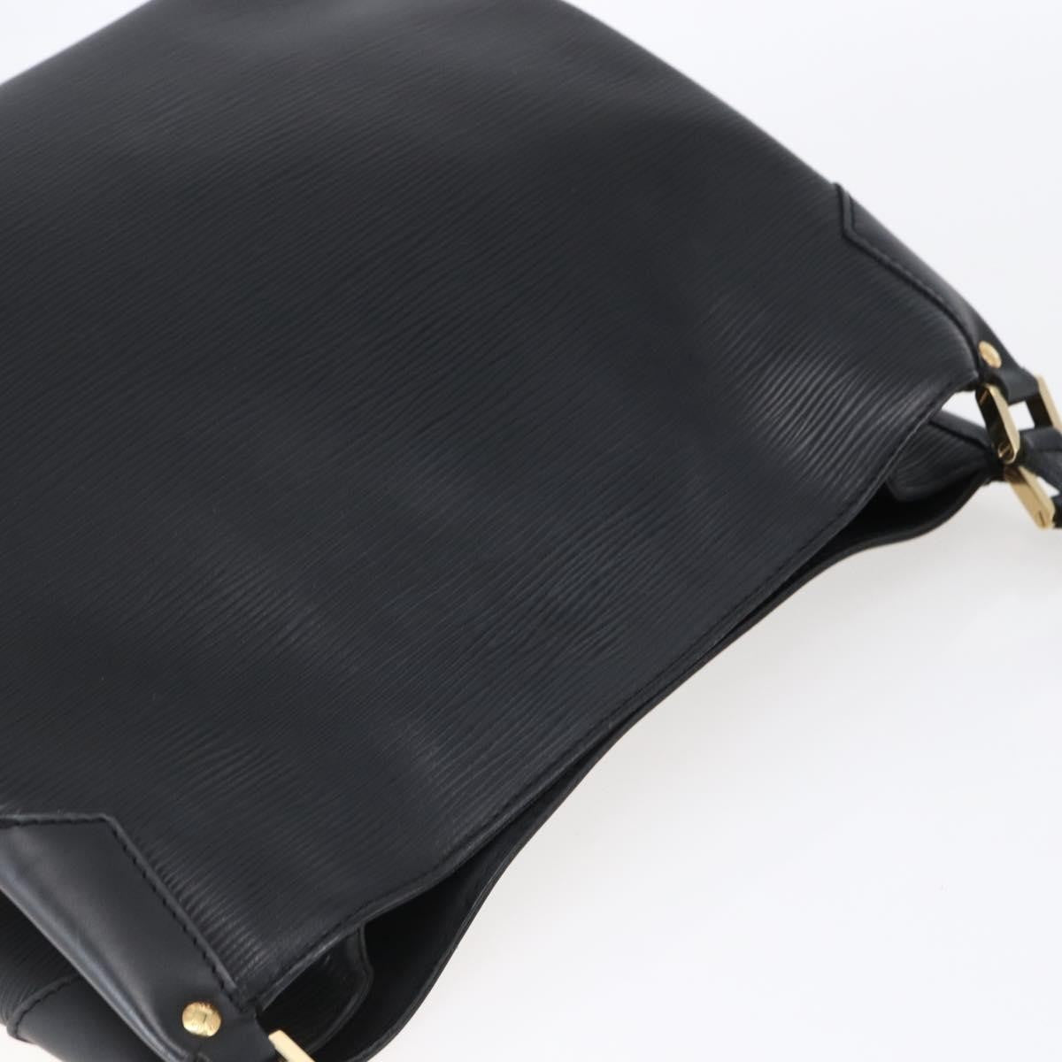 Louis Vuitton Mandara Epi Leather Black Leather Shoulder Bag Bag (Pre-Owned)