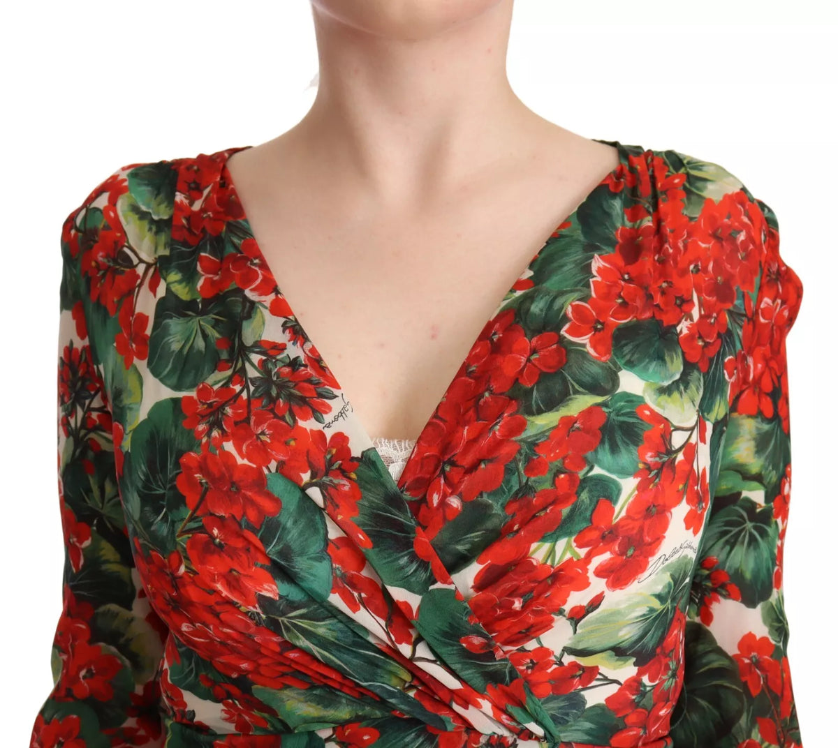 Dolce & Gabbana Multicolor Portofino-Print Shift Women's Dress (Pre-Owned)