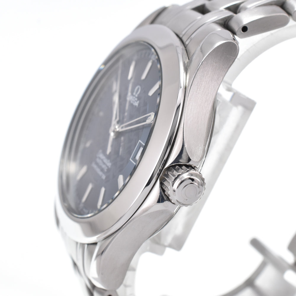 Omega Seamaster Jacques Mayol 120M Chronometer Automatic Stainless Steel Watch (Pre-Owned)