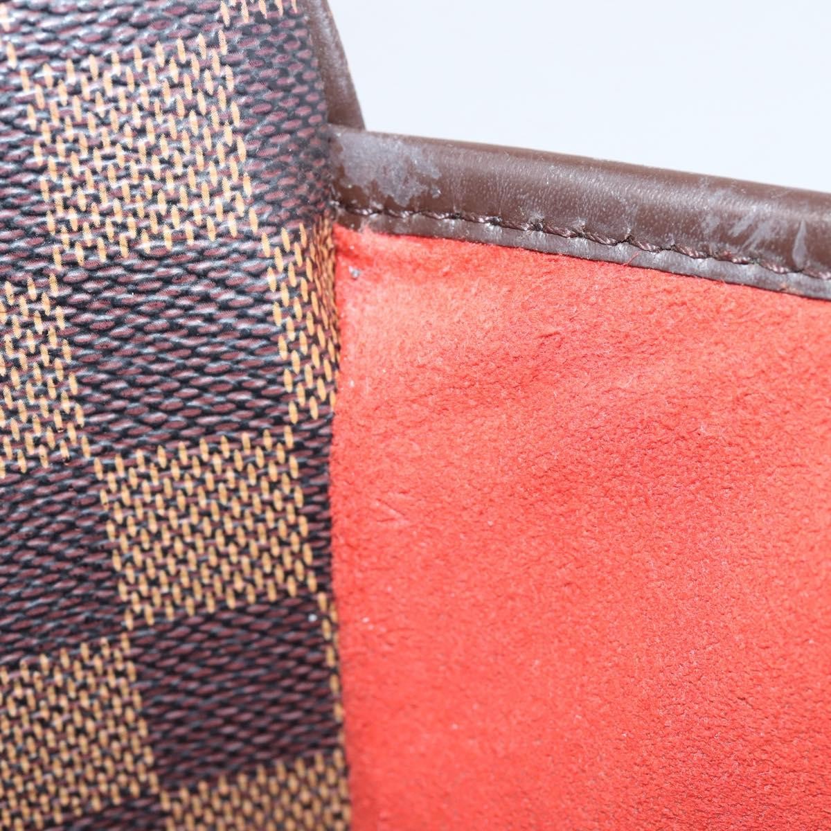 Louis Vuitton Ipanema Damier Brown Canvas Handbag (Pre-Owned)