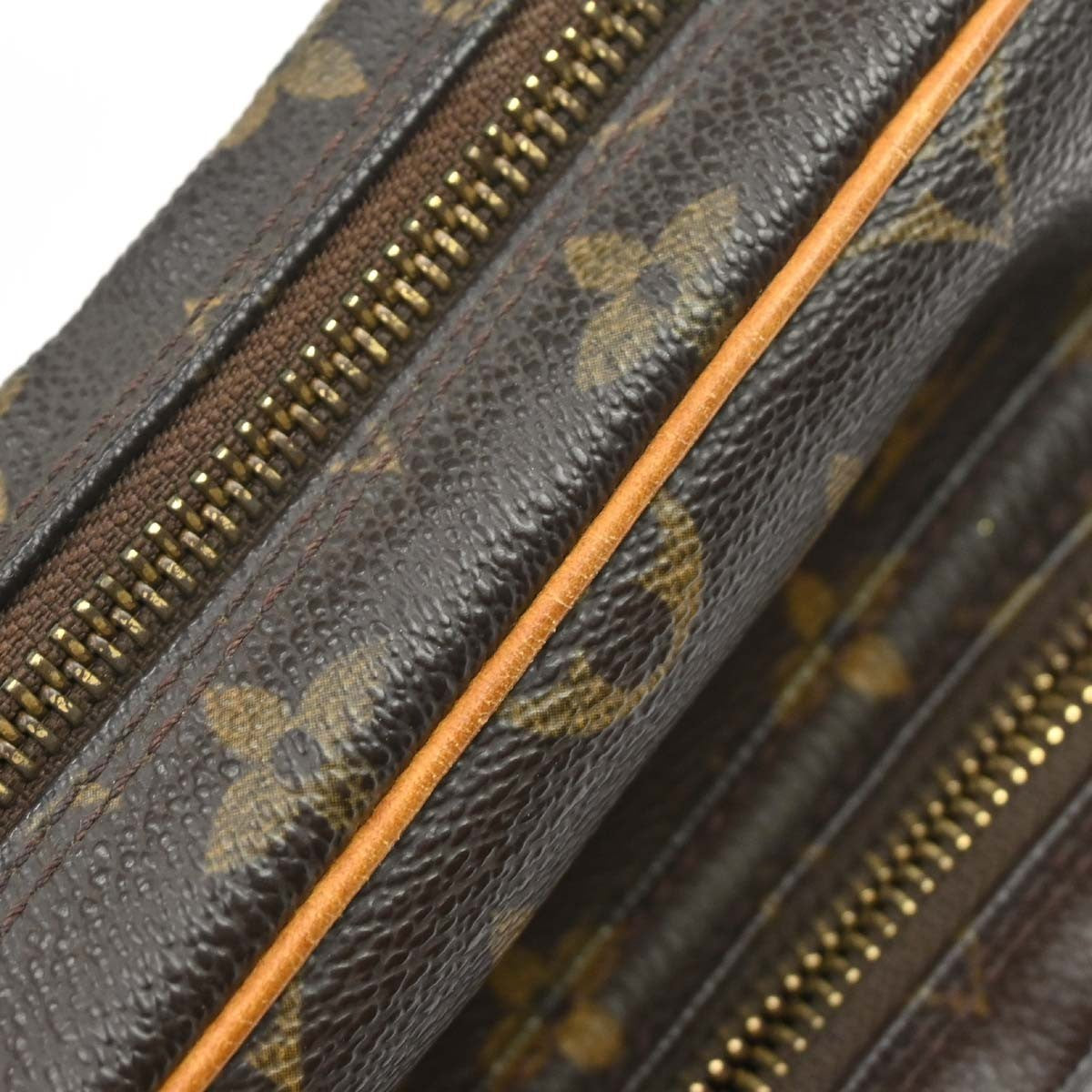 Louis Vuitton Amazone Monogram Canvas Brown Canvas Shoulder Bag Bag (Pre-Owned)
