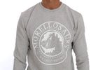 Frankie Morello Chic Morellosaurs Crewneck Cotton Men's Sweater