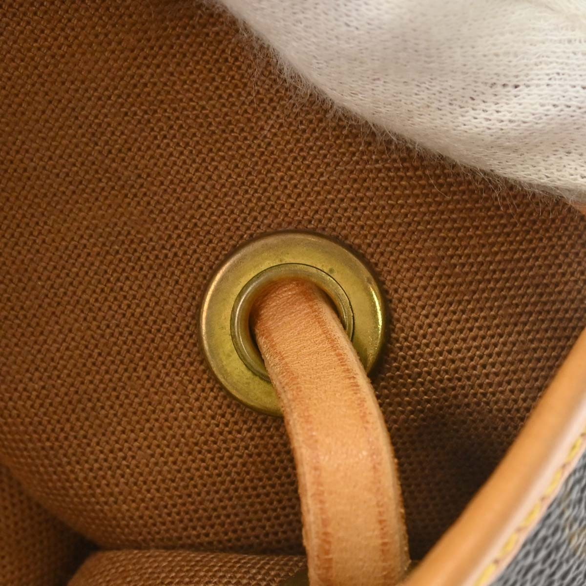 Louis Vuitton Vintage Montsouris Monogram Canvas Brown Canvas Backpack Bag (Pre-Owned)