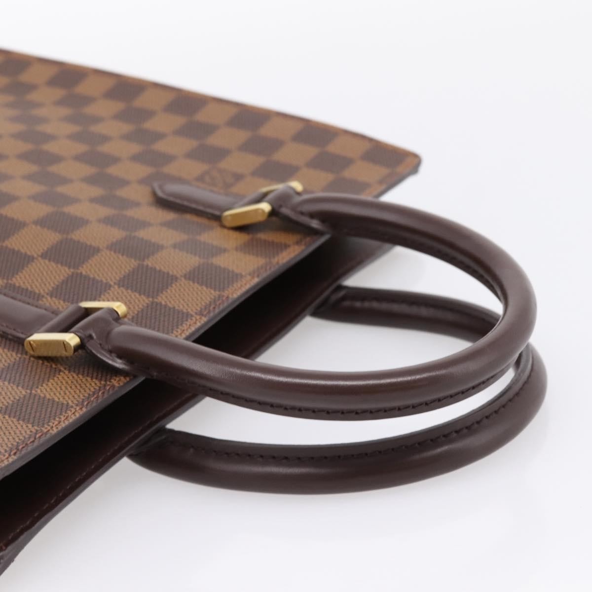 Louis Vuitton Venice Sac Plat Damier Brown Canvas Tote Bag Bag (Pre-Owned)