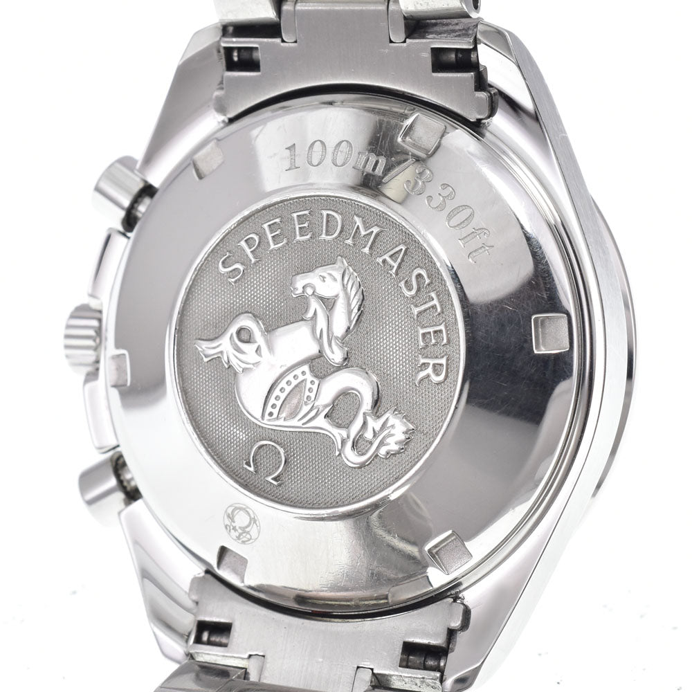 Omega Speedmaster Date Chronograph Automatic Stainless Steel Watch (Pre-Owned)