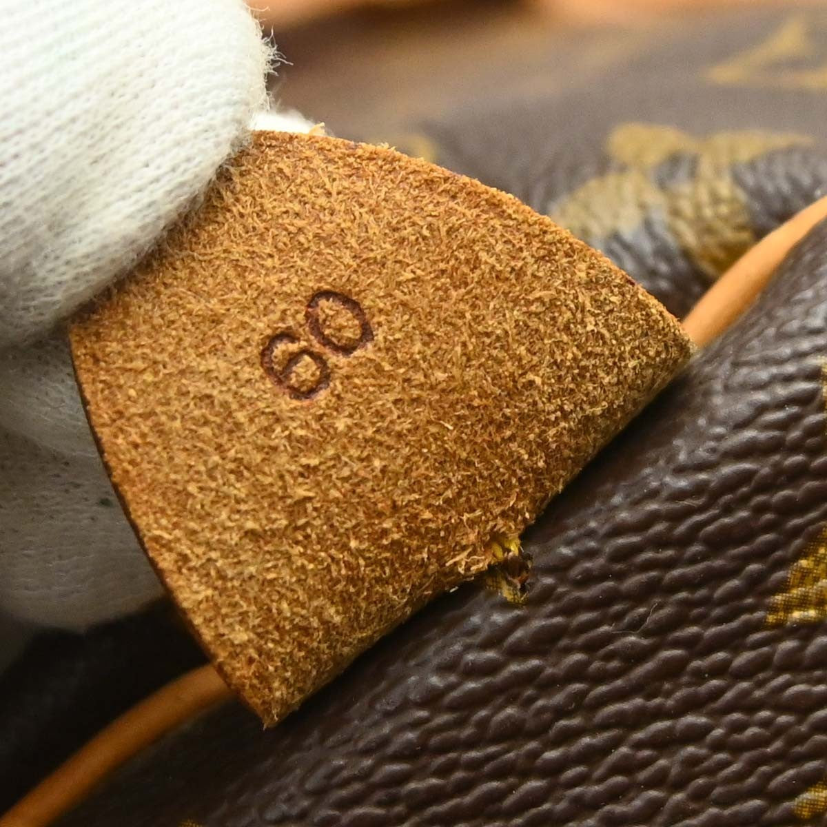 Louis Vuitton Keepall Monogram Canvas Brown Canvas Travel Bag Bag (Pre-Owned)