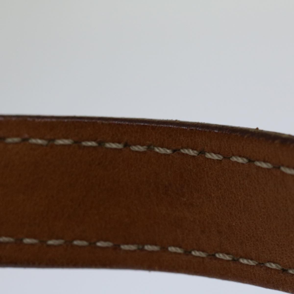 Celine Circle Logo Canvas Brown Pvc Shoulder Bag Bag (Pre-Owned)