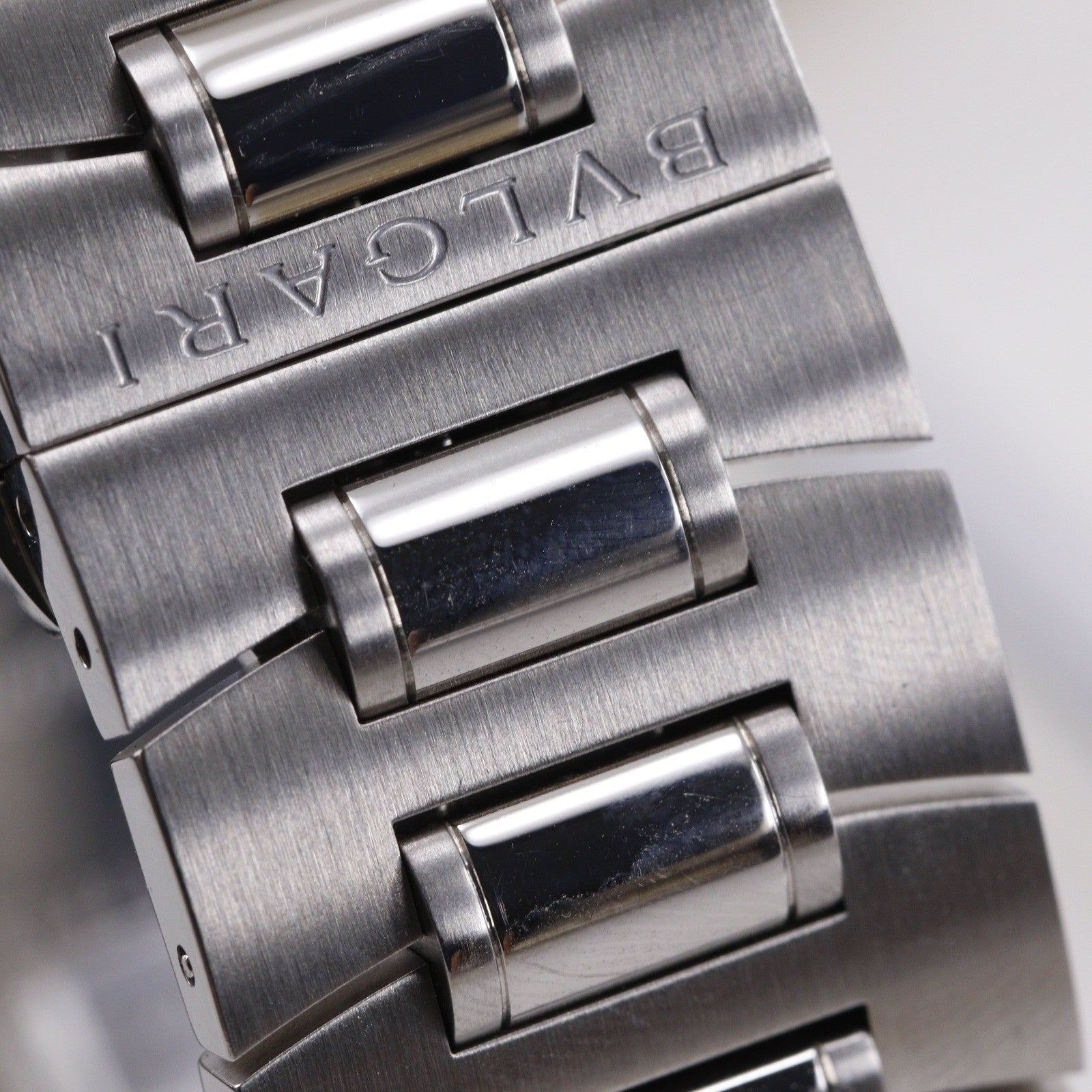 Bvlgari Assioma Automatic Stainless Steel Watch (Pre-Owned)