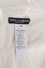 Dolce & Gabbana Sequined Bustier Top in Vibrant Women's Tones