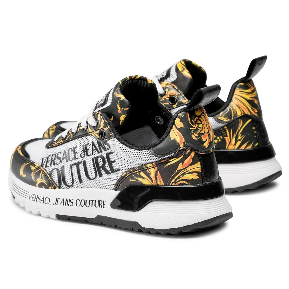 Versace Jeans Multicolor Polyethylene Women's Sneaker