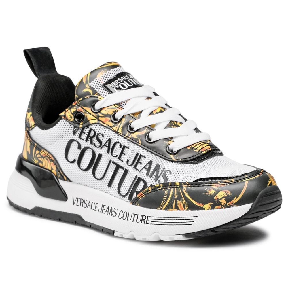 Versace Jeans Multicolor Polyethylene Women's Sneaker