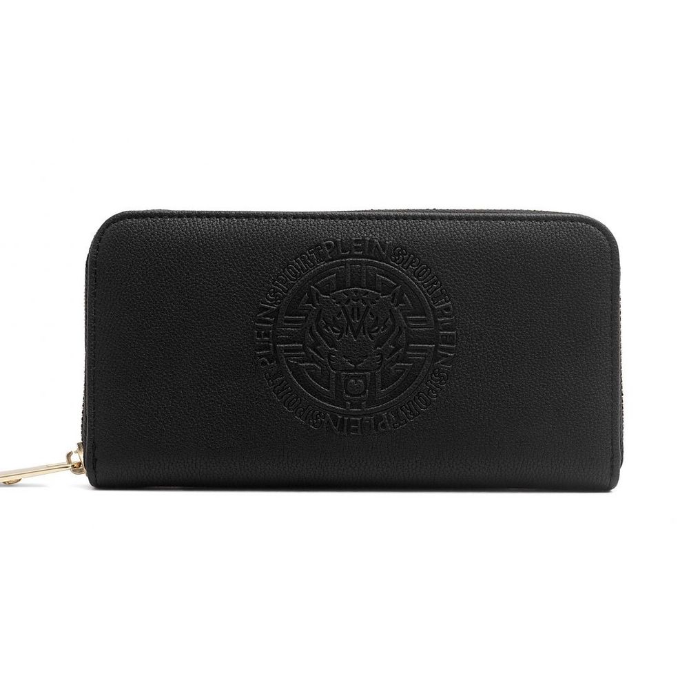 Plein Sport Black Polyester Women Women's Wallet