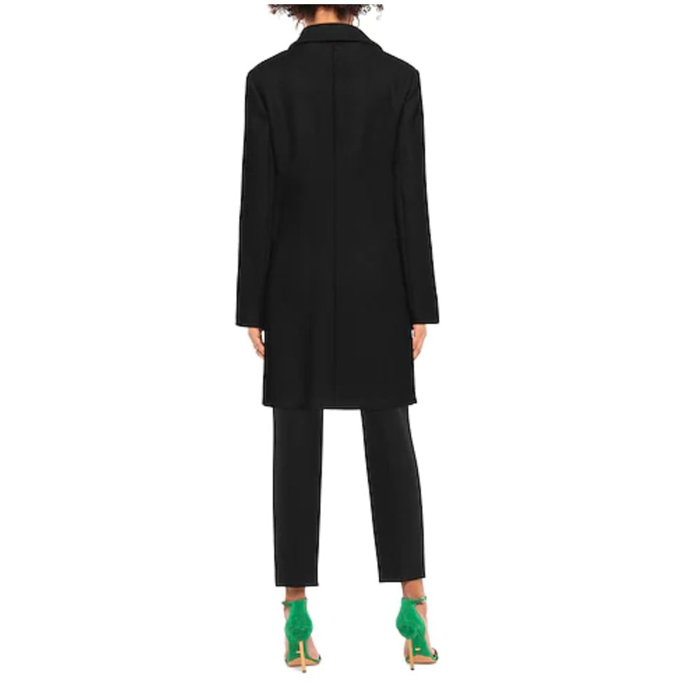 Love Moschino Black Wool Women Women's Coat