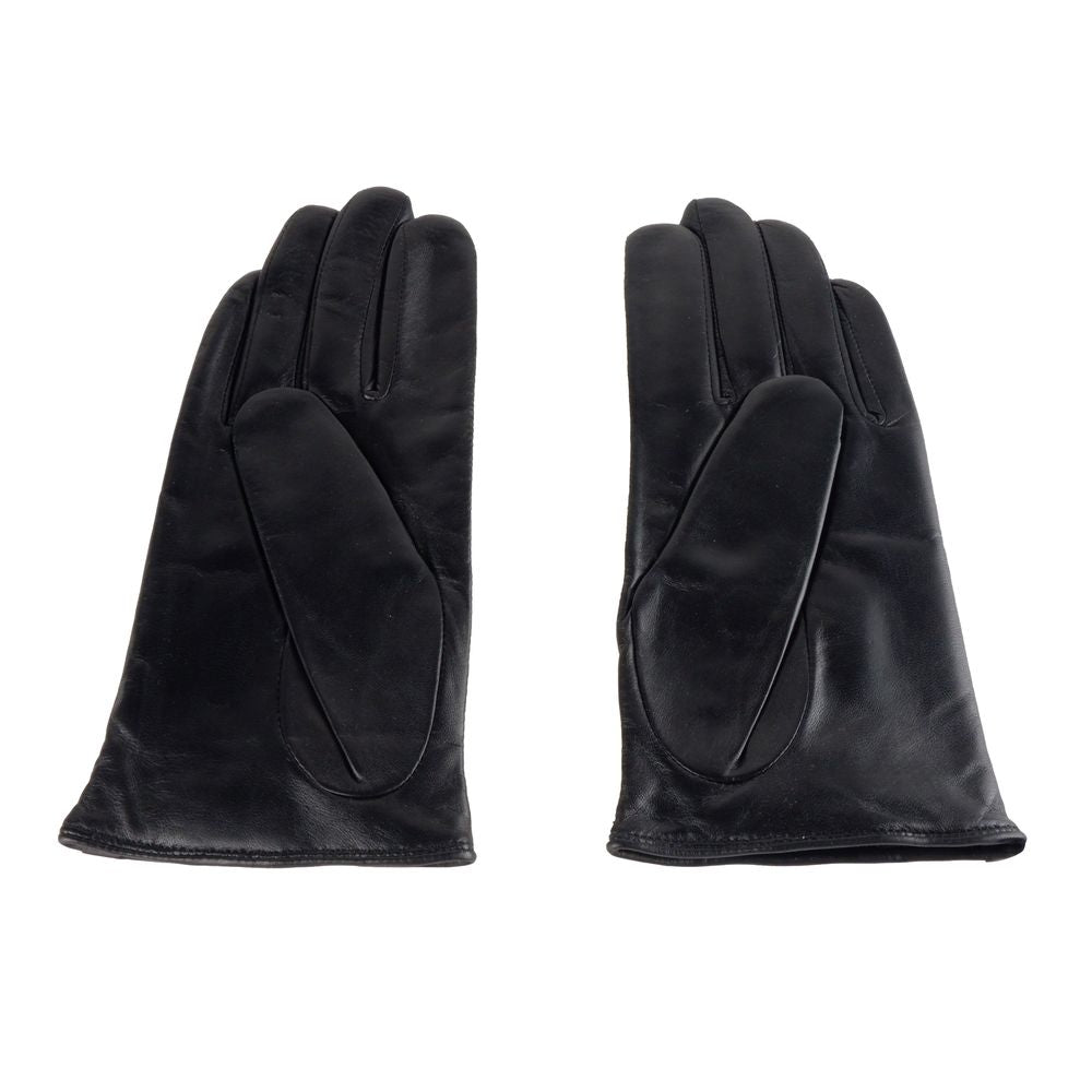 Cavalli Class Blue Lambskin Women Women's Glove
