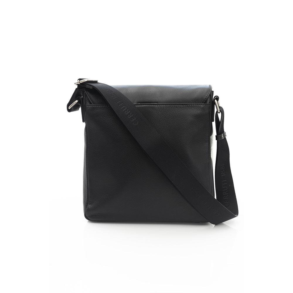 Cerruti 1881 Yellow Leather Men Messenger Men's Bag