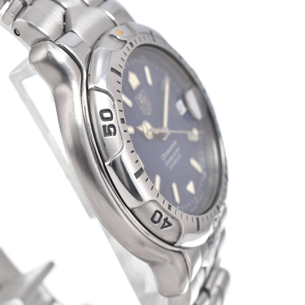 Tag Heuer 6000 Chronometer Stainless Steel Watch (Pre-Owned)