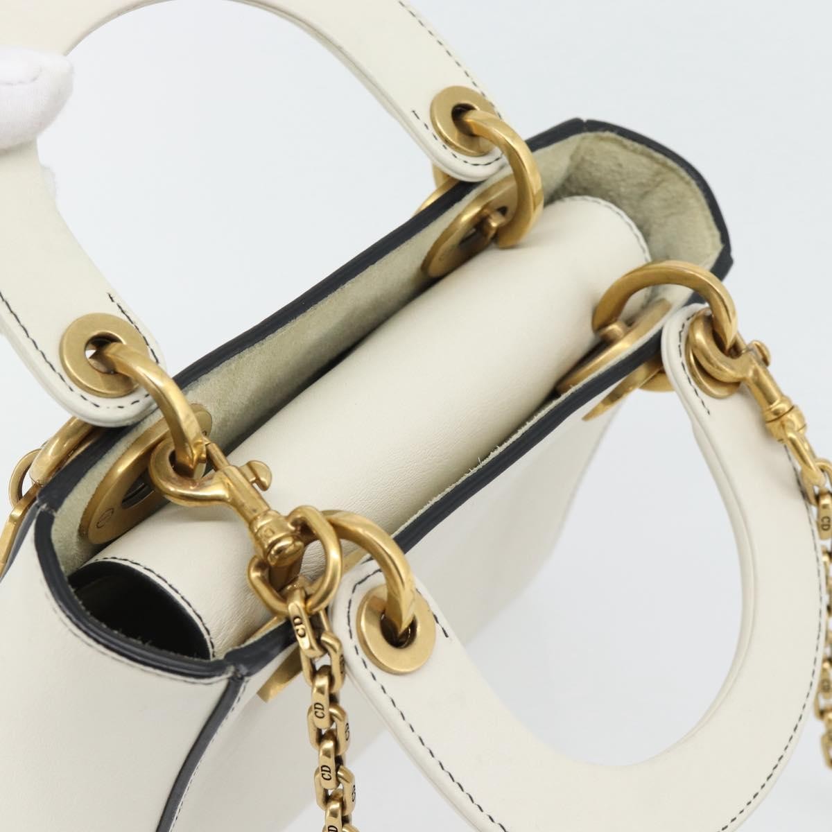 Christian Dior Lady Dior Leather Multicolour Leather Handbag (Pre-Owned)