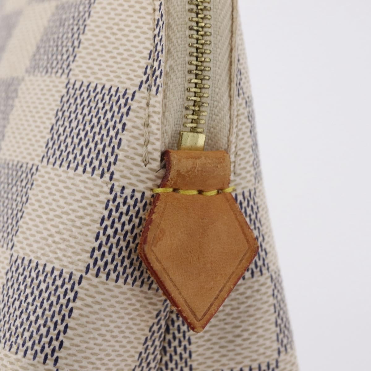 Louis Vuitton Cosmetic Damier Multicolour Canvas Toiletry Case Accessory (Pre-Owned)