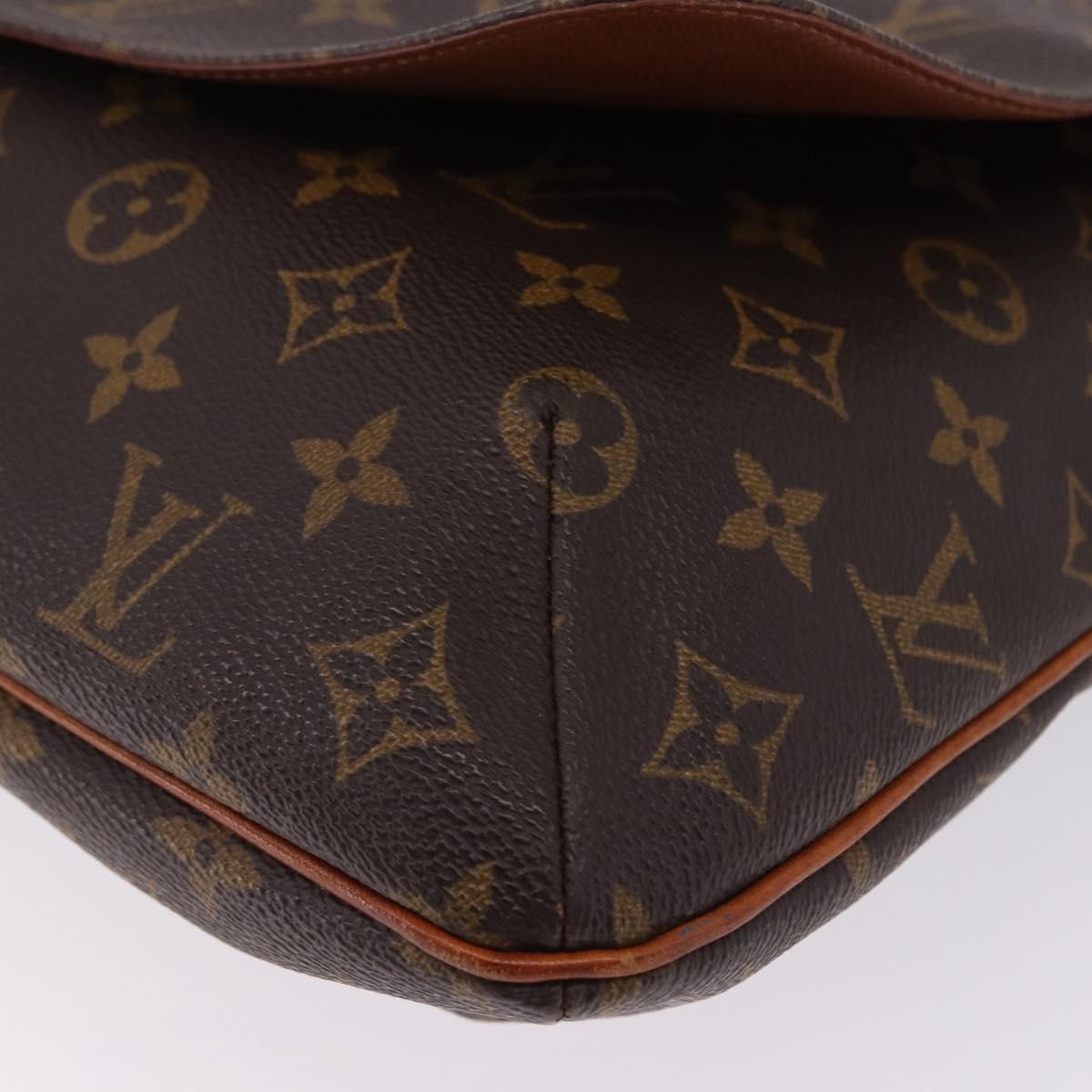 Louis Vuitton Musette Limited Edition Monogram Mirage Brown Canvas Shoulder Bag Bag (Pre-Owned)
