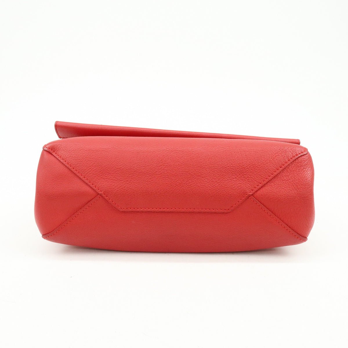 Louis Vuitton Lockme Ii Leather Red Leather Shoulder Bag Bag (Pre-Owned)