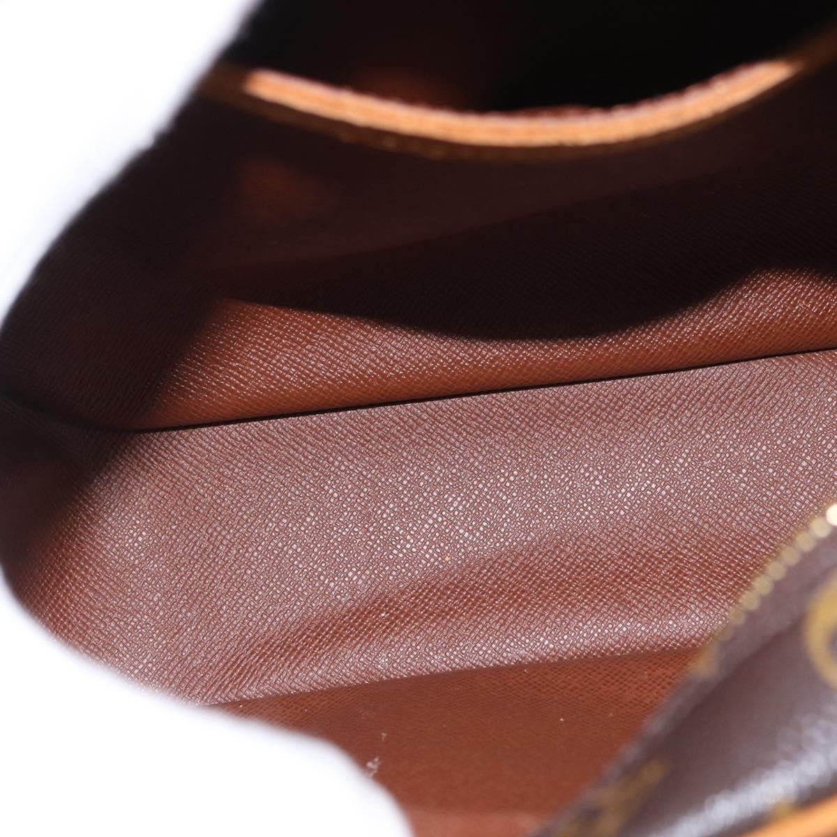 Louis Vuitton Blois Monogram Canvas Brown Canvas Shoulder Bag Bag (Pre-Owned)