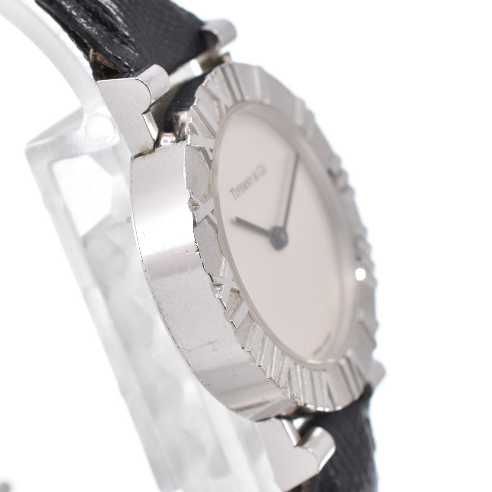 Tiffany & Co. Atlas Quartz Stainless Steel Watch (Pre-Owned)