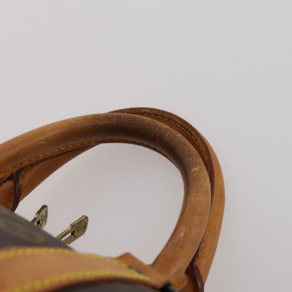 Louis Vuitton Keepall Monogram Canvas Brown Canvas Travel Bag Bag (Pre-Owned)