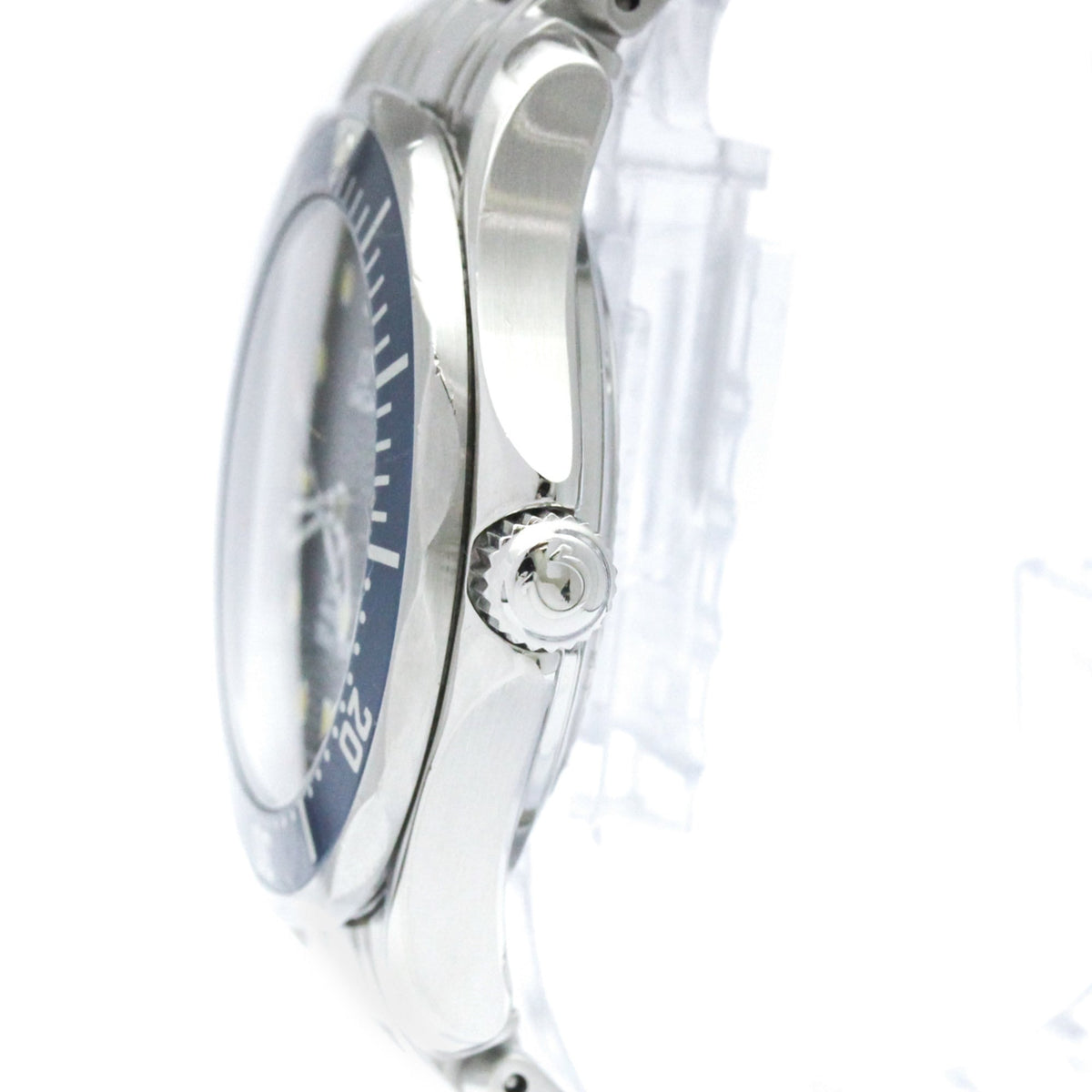 Omega Seamaster Professional 300M Quartz Stainless Steel Watch (Pre-Owned)