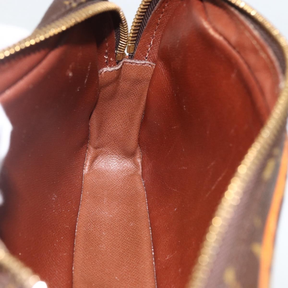 Louis Vuitton Pochette Marly Bandouliere Monogram Canvas Brown Canvas Shoulder Bag Bag (Pre-Owned)