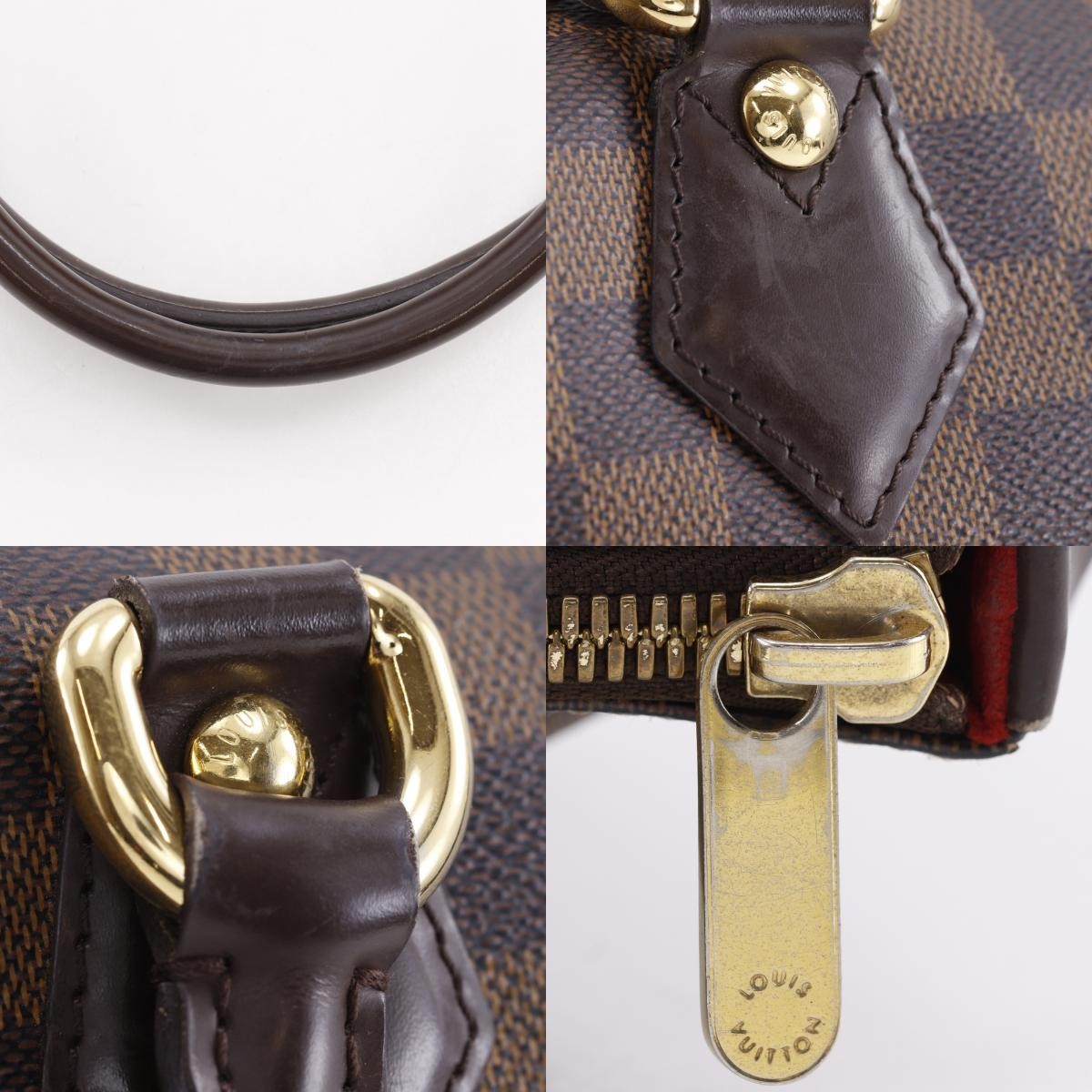 Louis Vuitton Saleya Damier Brown Canvas Tote Bag Bag (Pre-Owned)