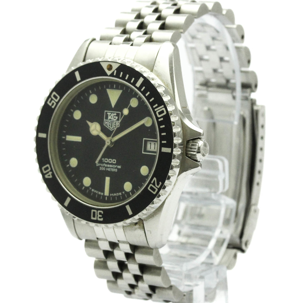 Tag Heuer 1000 Professional 200M Stainless Steel Watch (Pre-Owned)