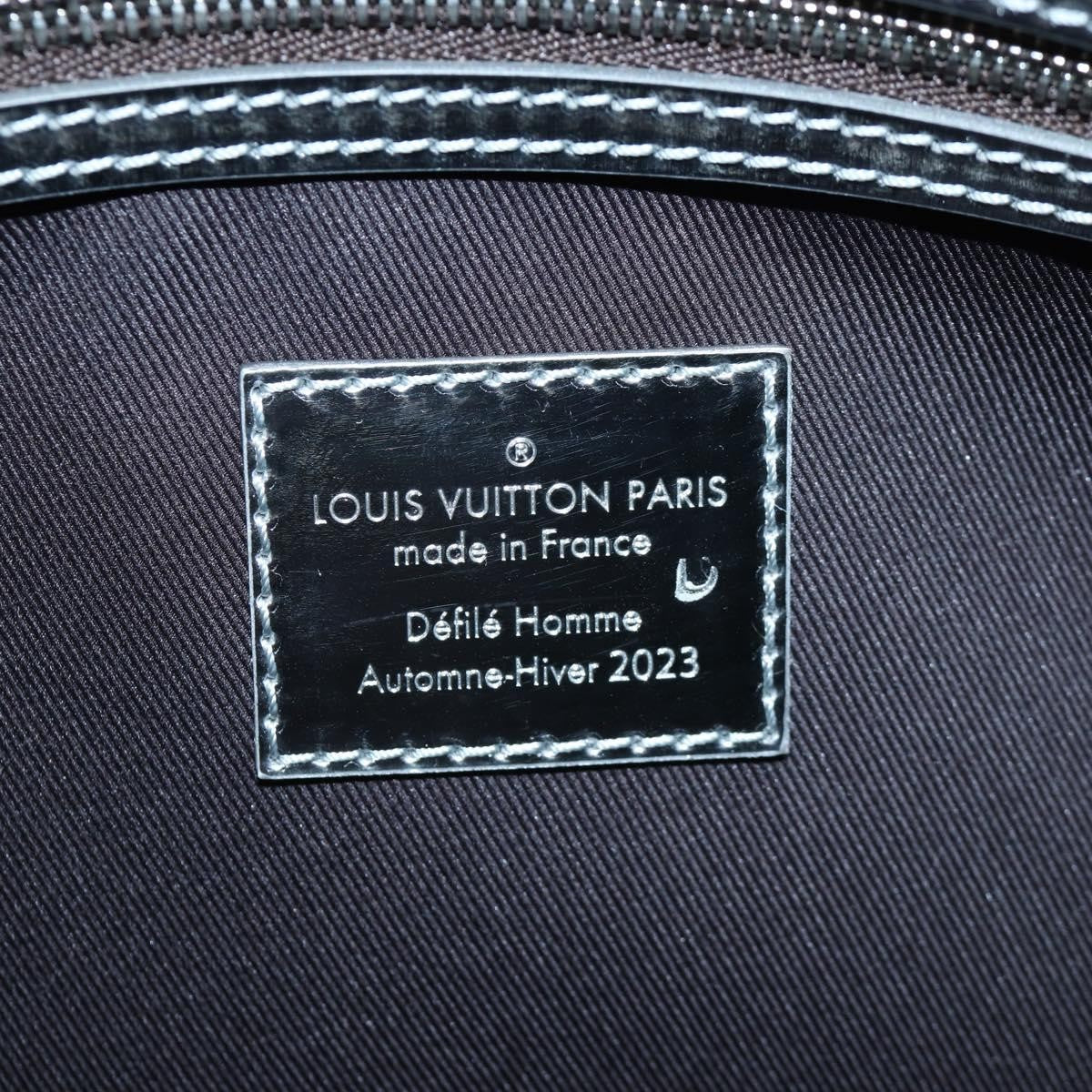 Louis Vuitton Keepall Bandouliere Limited Edition Metallic Nebula Monogram Canvas Metallic Canvas Travel Bag Bag (Pre-Owned)