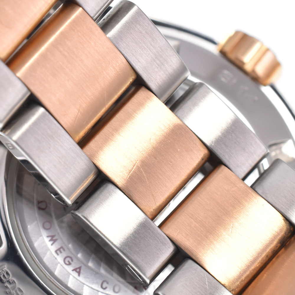 Omega Seamaster Aqua Terra 150M Co-Axial Chronometer Automatic Stainless Steel And Rose Gold Watch (Pre-Owned)