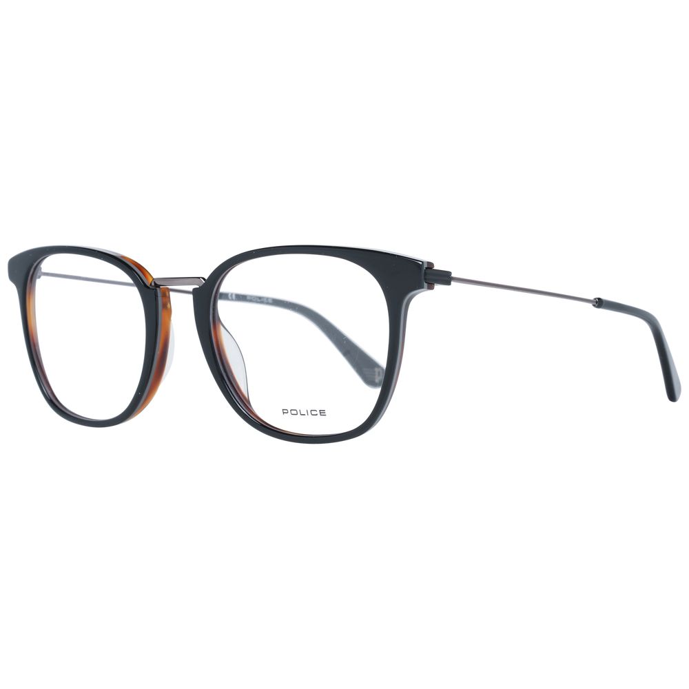 Police Black Metal & Plastic Glasses Men's (Frames)