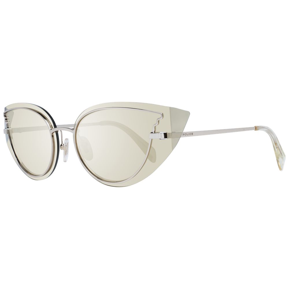Police Gold Metal Women's Sunglasses
