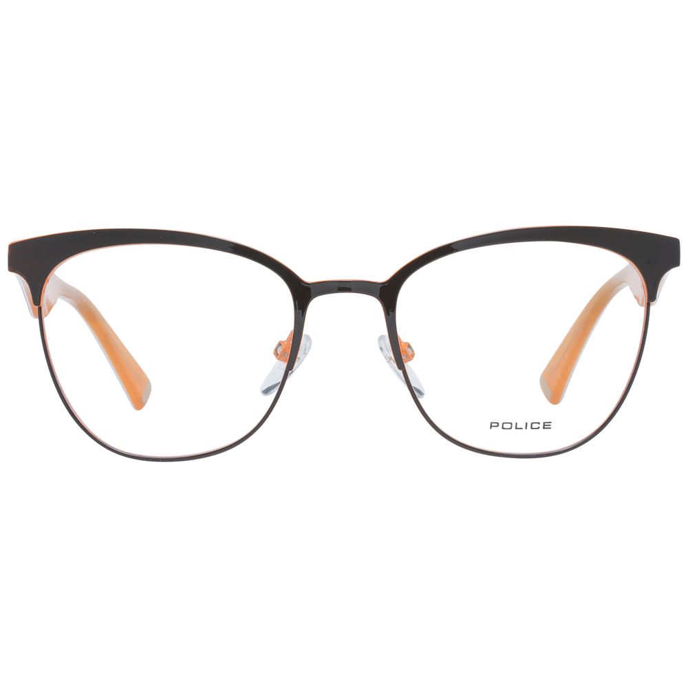 Police Brown Plastic Glasses Women's (Frames)