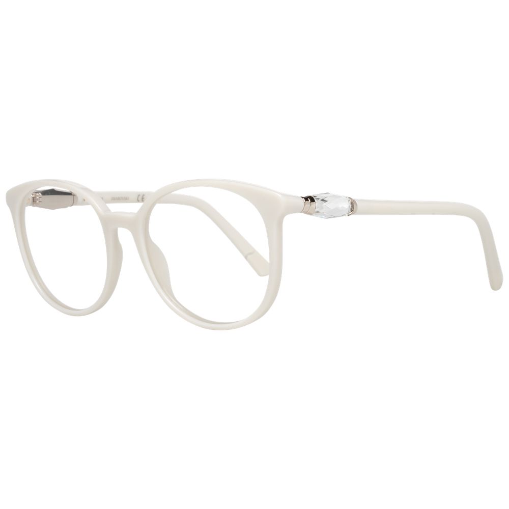 Swarovski White Plastic Glasses Women's (Frames)