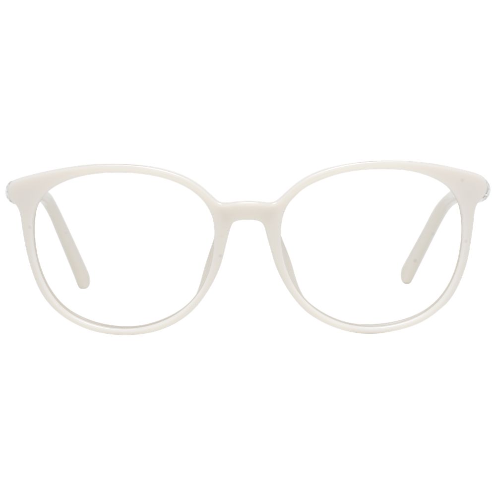 Swarovski White Plastic Glasses Women's (Frames)