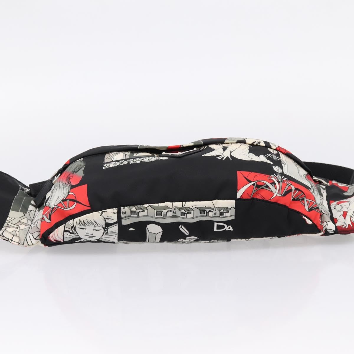 Prada Zip Waist Printed Tessuto Multicolour Nylon Handbag (Pre-Owned)