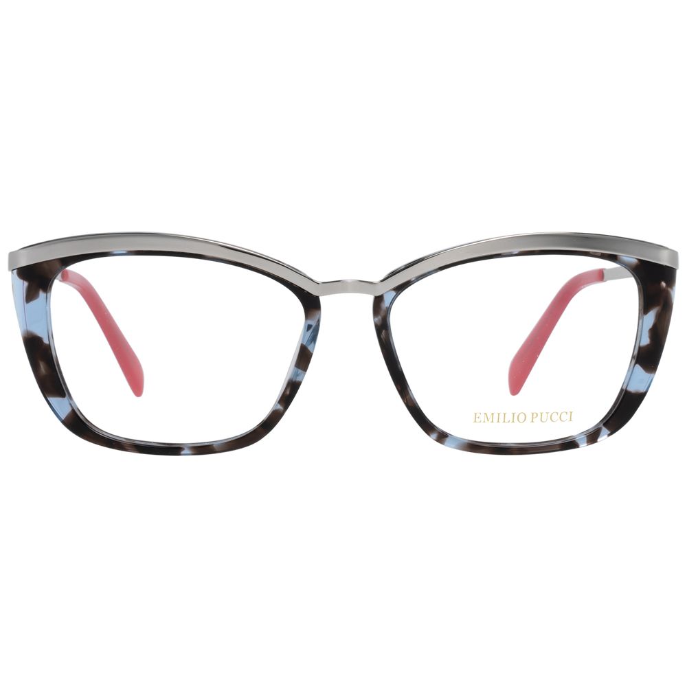 Emilio Pucci Multicolor Metal & Plastic Glasses Women's (Frames)