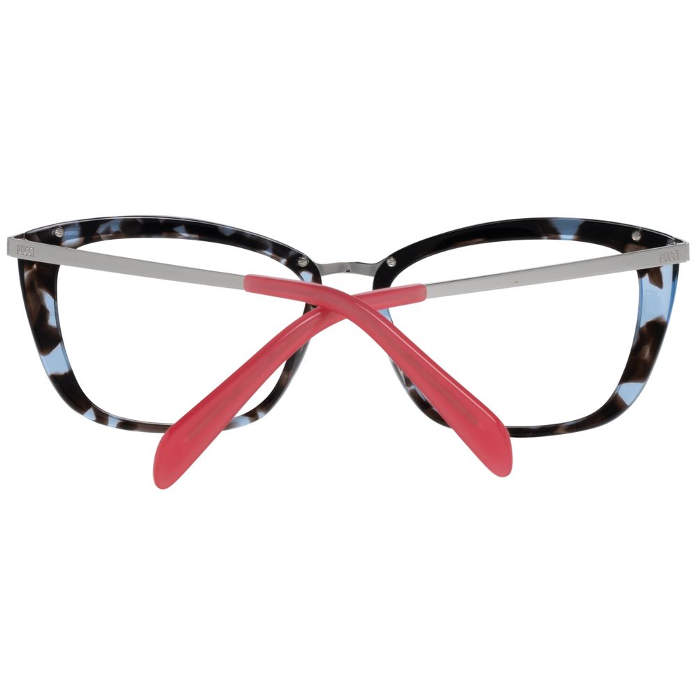 Emilio Pucci Multicolor Metal & Plastic Glasses Women's (Frames)
