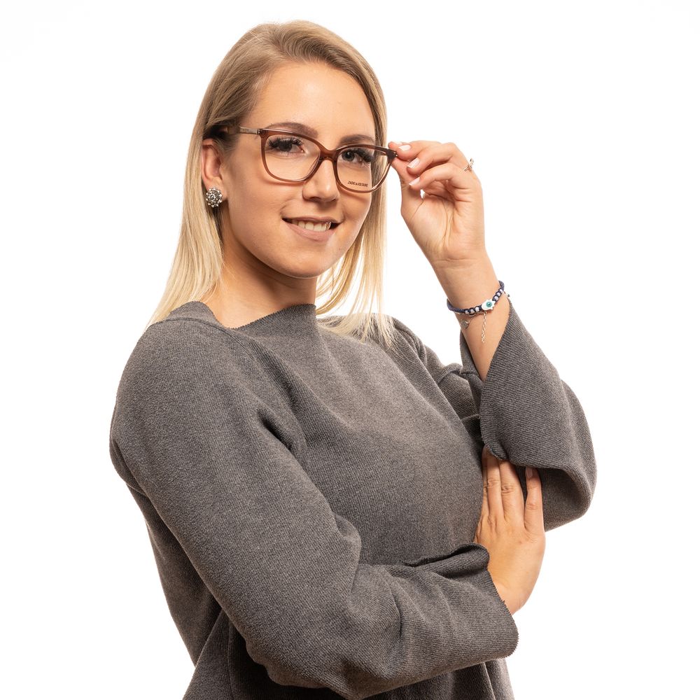 Zadig & Voltaire Brown Women Optical Women's Frames